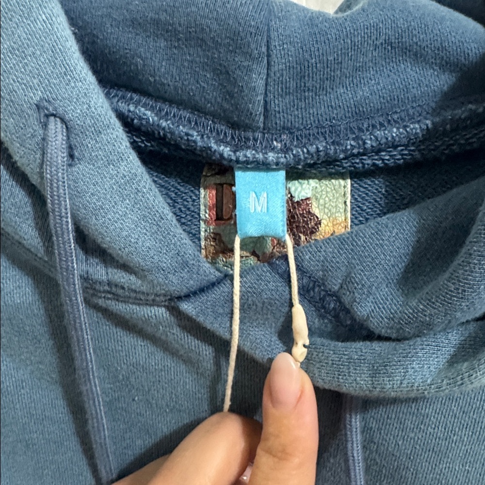 Dry Rot Gray/Blue Hoodie - Picture 3 of 5
